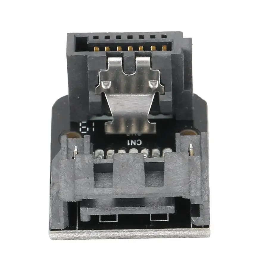 Высококачественный 7-контактный поворотный разъем в противоположном