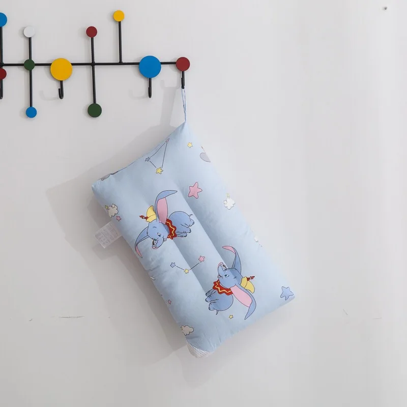 Хлопковая детская подушка для защиты шеи малышей детские кроватки подушки