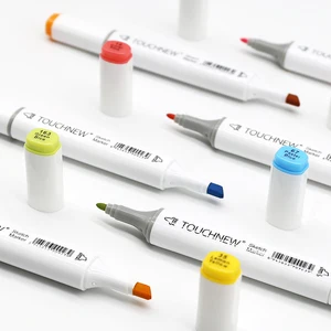 TOUCHNEW Art Marker Customize Double Head Alcool Markers for Drawing Sketch Manga School Art Supplies Painting Set