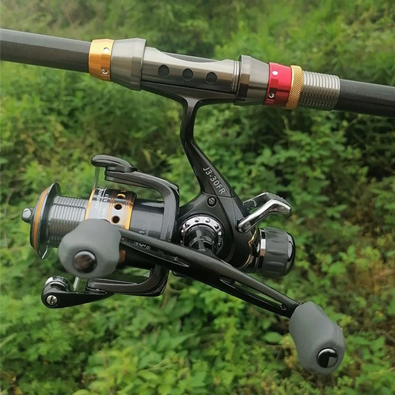 

5.5:1 Drag Fish Carp Fishing Spinfisher Reel Fishing Reels Spinning Baitrunner Carp Reel Left Right Handle Metal Spool Spinning