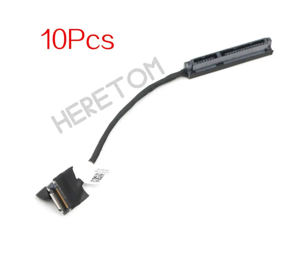 

10pcs/lot hard Disk cable connector for Dell Latitude 5500 5501 5502 Precision 3540 3541 3542 HDD Cable 0XY5F7 XY5F7