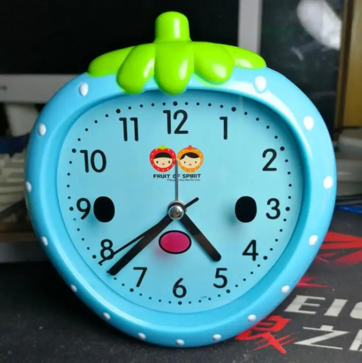 Креативные простые современные часы-будильник модные маленькие часы
