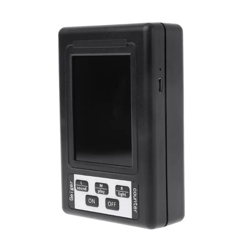 Модернизированный счетчик Гейгера детектор ядерной радиации личный дозиметр