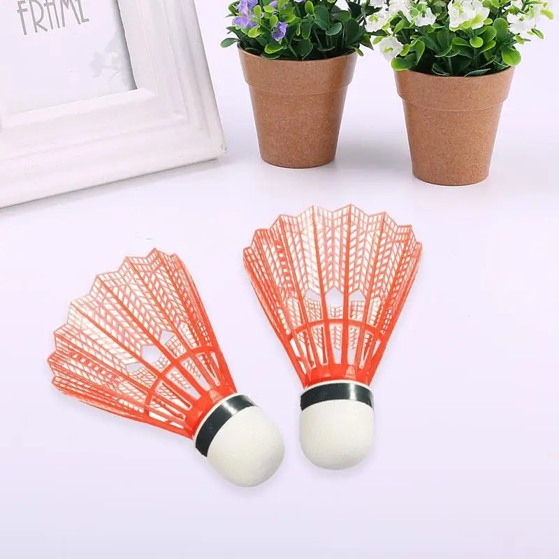 

Shuttlecock Badminton Colorful Badminton 12pcs Balls Shuttlecocks 12pcs Shuttlecock Outdoor Train Supplies