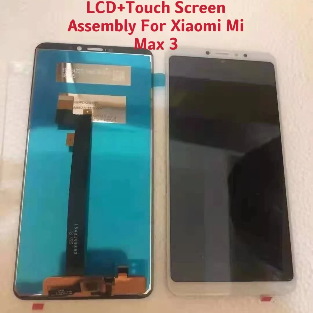 ЖК дисплей 6 9 дюйма для Xiaomi Mi Max 3 с сенсорным экраном и дигитайзером в сборе Max3 без