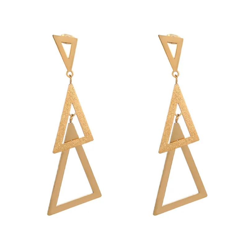 

Korean Style Metal Jewelry Charm Clothing Irregular Earrings Sweet Temperament Wedding Accessories Friend Gift Brincos Feminino