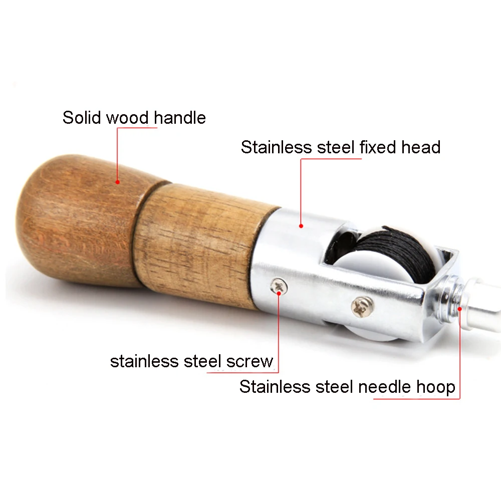 

Leather Stitching Machine Leather Carving Hand Stitching Machine Leather Hand Sewing Machine Leathercraft Sewing Awl Thread Kit