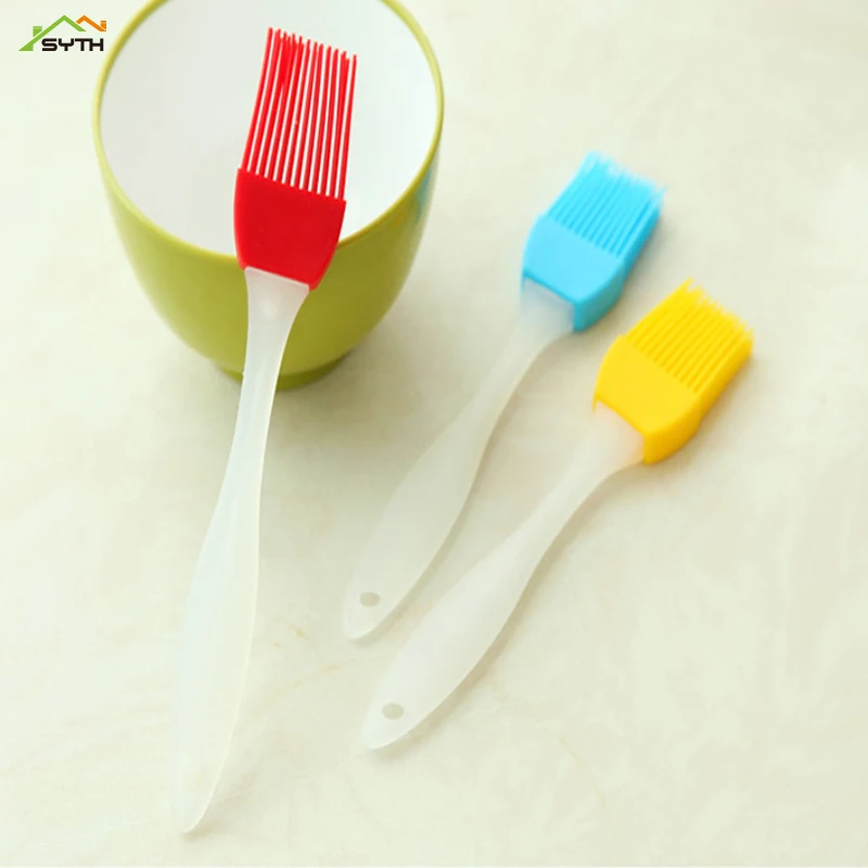 Силиконовая щетка для барбекю выпечки тортов инструменты Экологически чистая