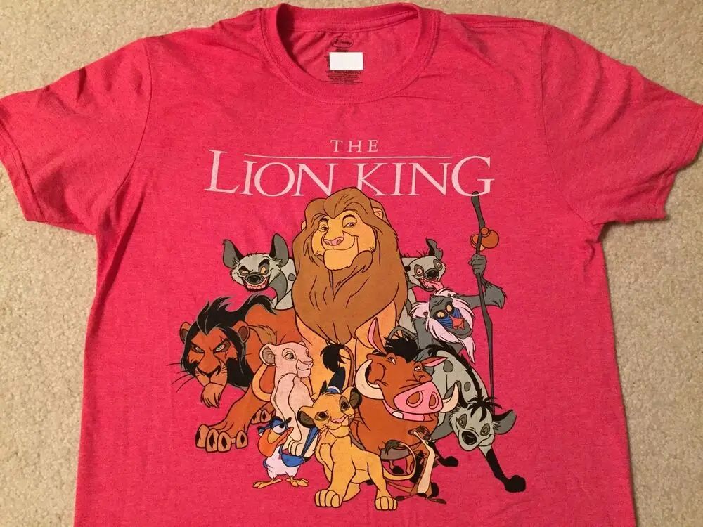 

Lion King Pride Land Characters Family Set T-Shirt Family Matching Outfit DAD,MOM, KIDS Cotton O-Neck Short Sleeve T Shirt
