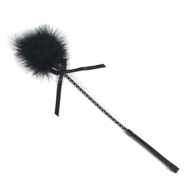Секс игрушки для пар Spanks Feather Whips секс аксессуары плетка Sexo БДСМ флирт связывание