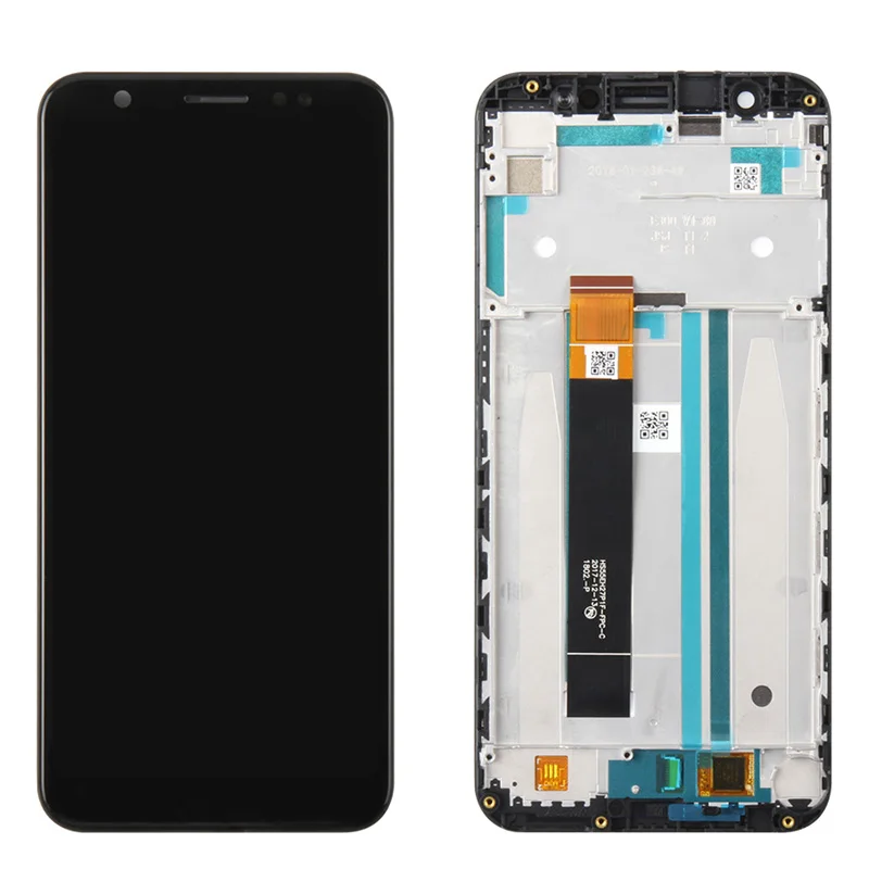 

5.5" For Asus Zenfone Max M1 ZB555KL LCD Display Touch Screen Digitizer With Frame FreeTools For ASUS ZB555KL X00PD LCD
