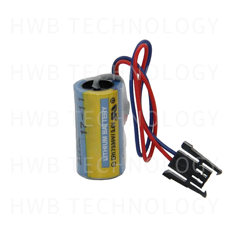 5 шт. в упаковке 100% оригинал новинка ER17330V 3 6 V PLC батарейки для Mitsubishi Servo A6BAT батареи