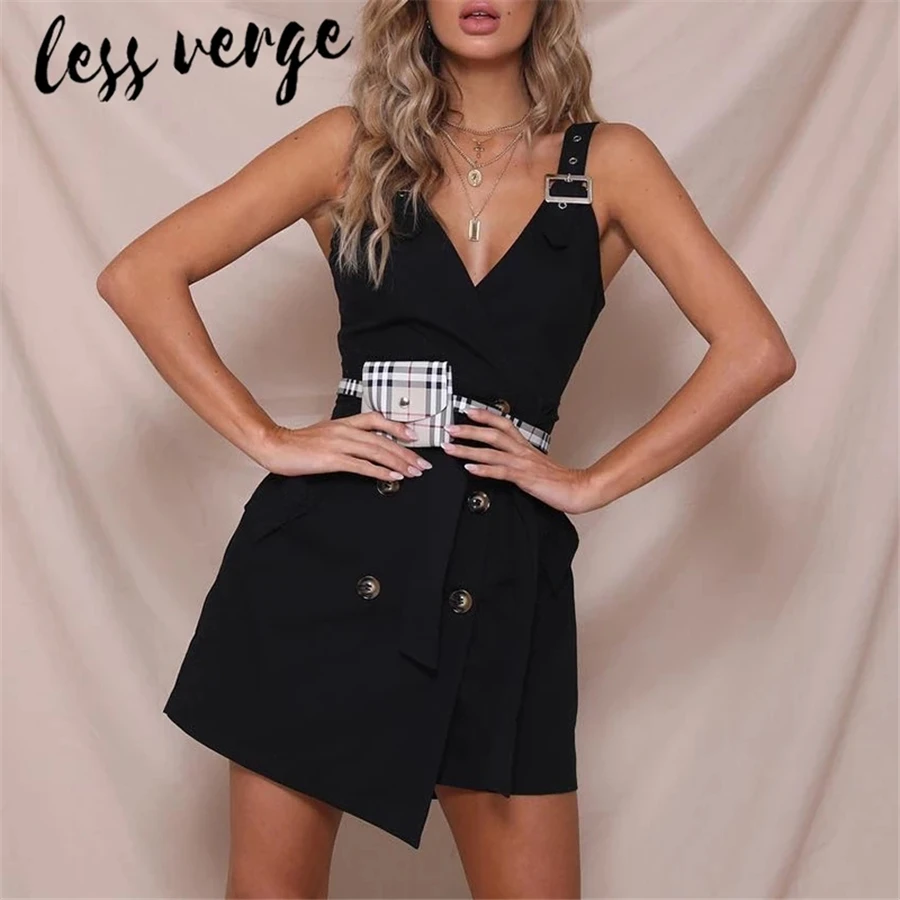 Сексуальное женское платье Lessverge на пуговицах 2020|Женские платья| |