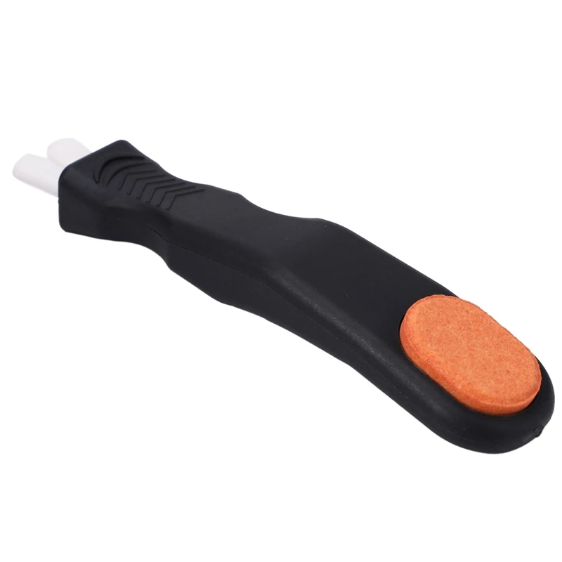 Ручная точилка для хоккеист на коньках точильный камень хоккея коньки лезвия