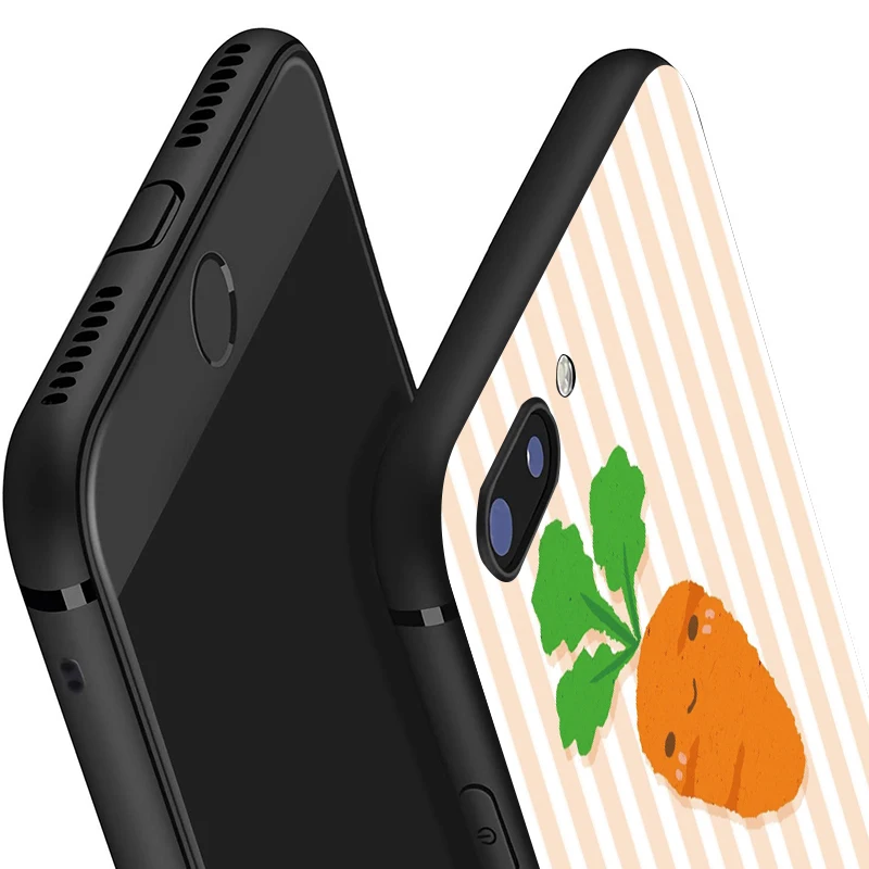 Чехол для телефона с изображением попкорна пончика iPhone 11 Pro Max X XS XR 8 7 6 5 s Plus