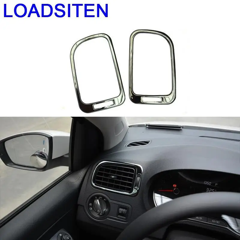 Автомобильный хромированный автоматический воздушный кондиционер на выходе