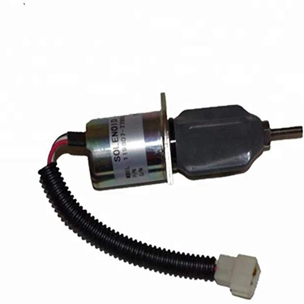 Электромагнит подачи топлива двигателя OEM 1753ES 24A3UC5B1S1 для Yanmar 4TNE98 4TNE94 4TNC88|Клапаны и