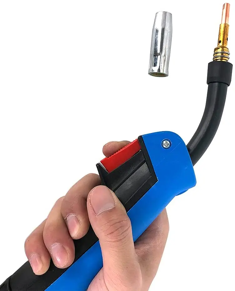 Сварочный аппарат MIG 15AK Сварочная горелка с воздушным охлаждением разъем 150A-250A MAG