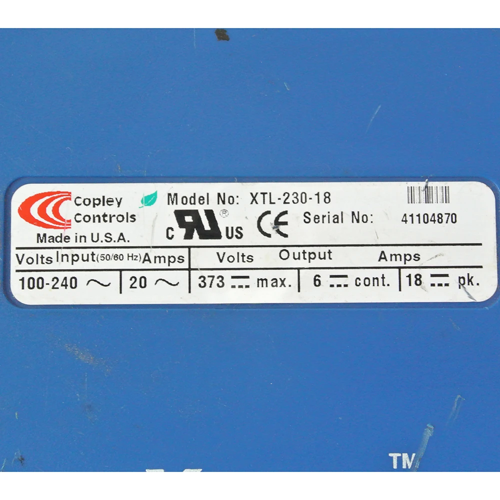 

XENUS XTL-230-18 Servo Drive
