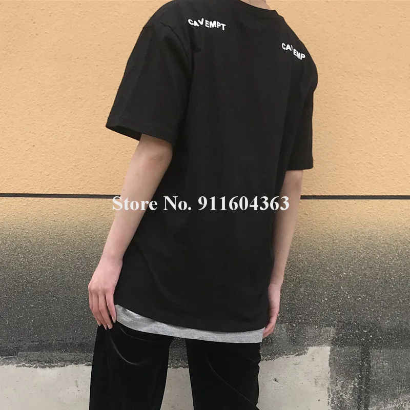 

CAVEMPT C.E CAV EMPT Men Women T-Shirts Printed Top Tees #CE026