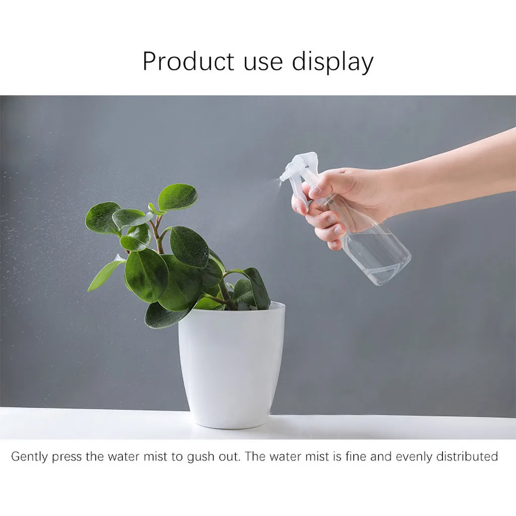 Пустая бутылка с распылителем перезаправляемый портативный парфюмерный