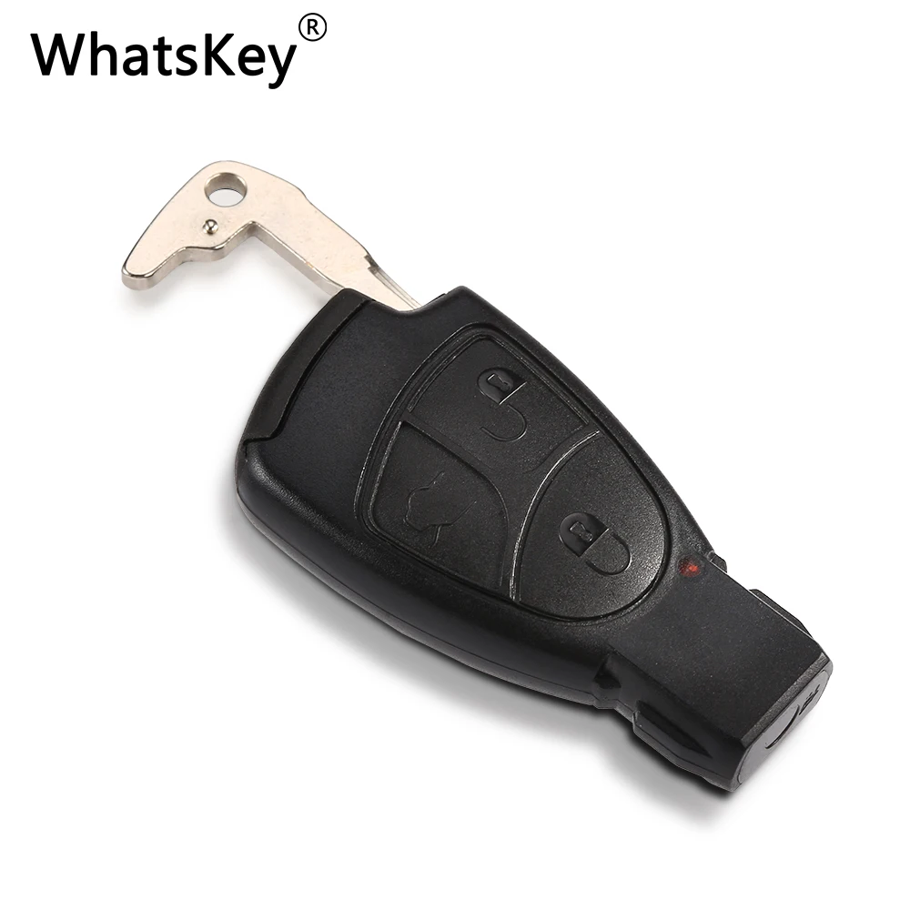 Ключ дистанционного управления 2/3 кнопки 433 МГц чип NEC для Mercedes Benz W203 B C E ML S CLK CL