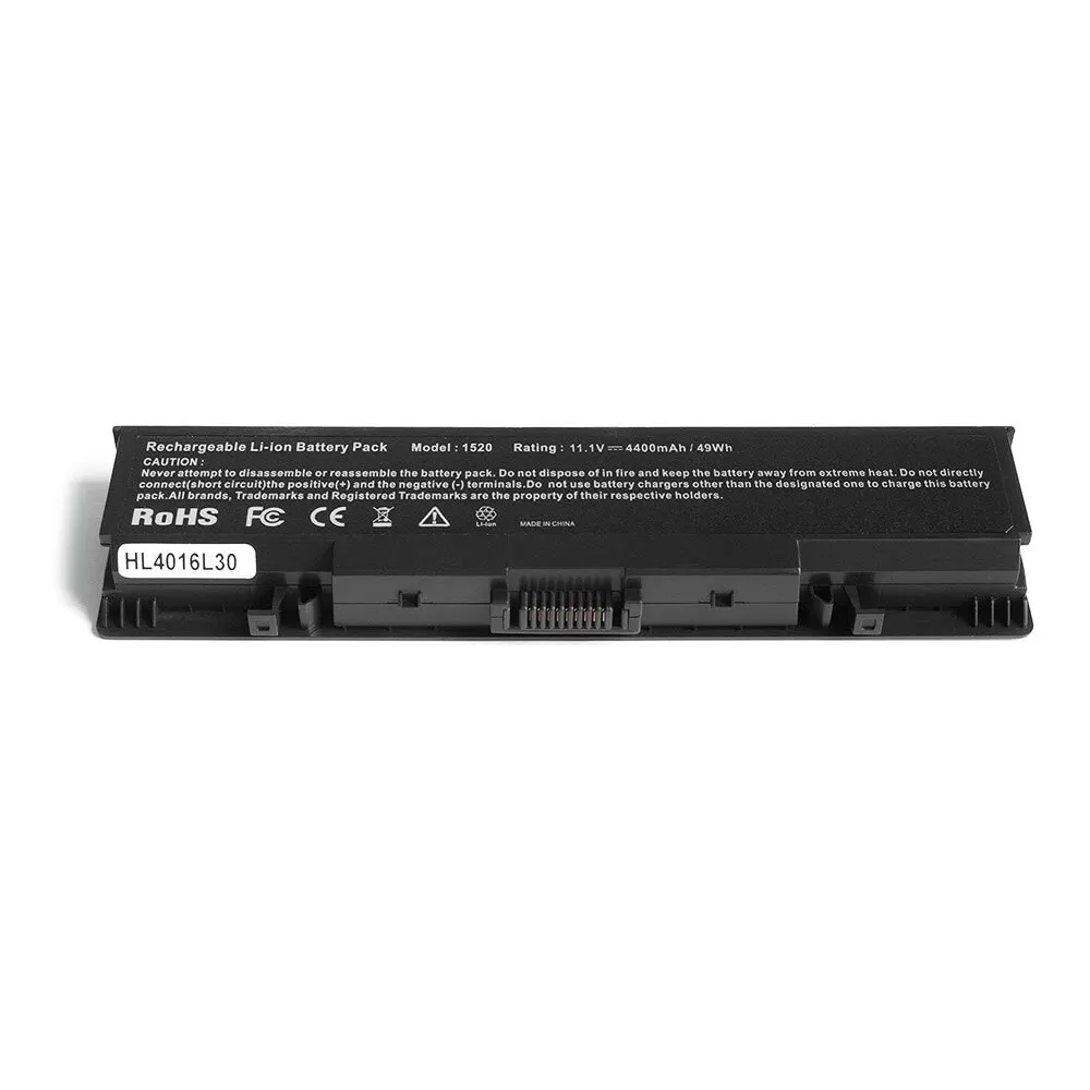 Аккумулятор для ноутбука Dell Inspiron 1520 1720 1721 Vostro 1500 1700 (11.1V 4400mAh). PN: 312-0504 FK890 KG479 NR239 |
