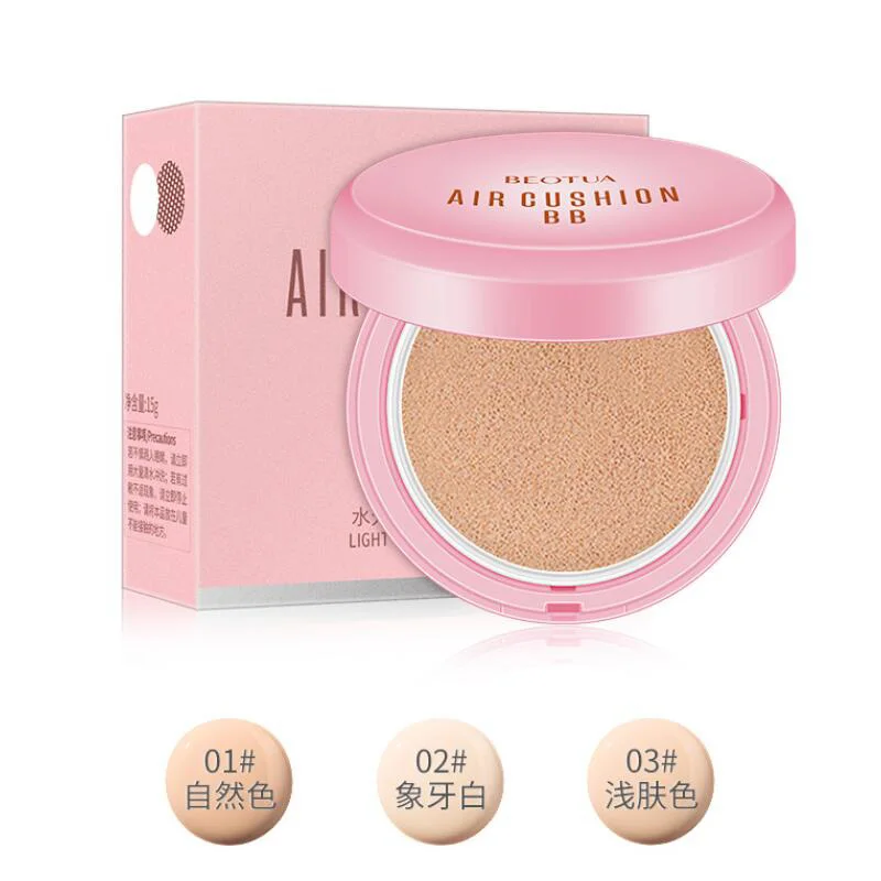 Корейская косметика BB крем воздушная подушка консилер водостойкая основа для