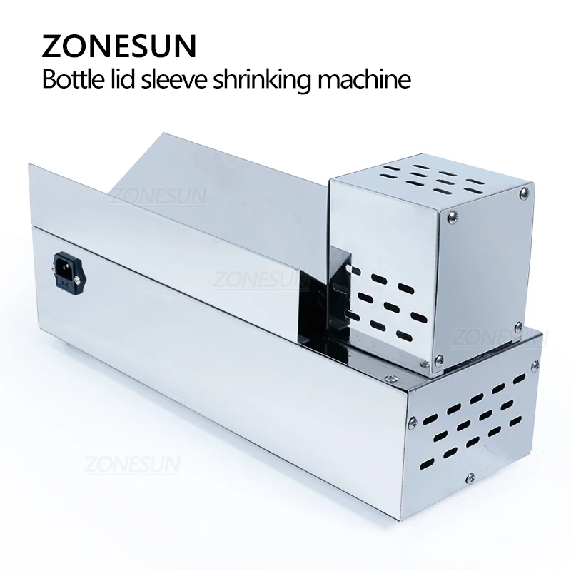 ZONESUN термоусадочная машина для бутылок красного вина устройство нагрева