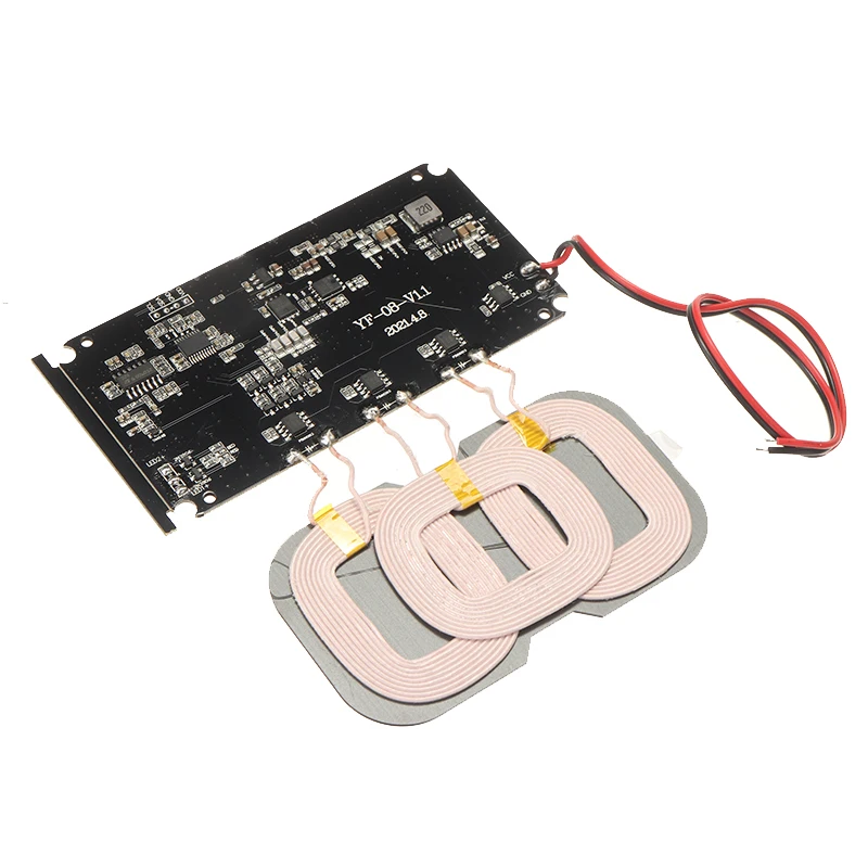 Беспроводное зарядное устройство QI печатная плата подходит для смартфона