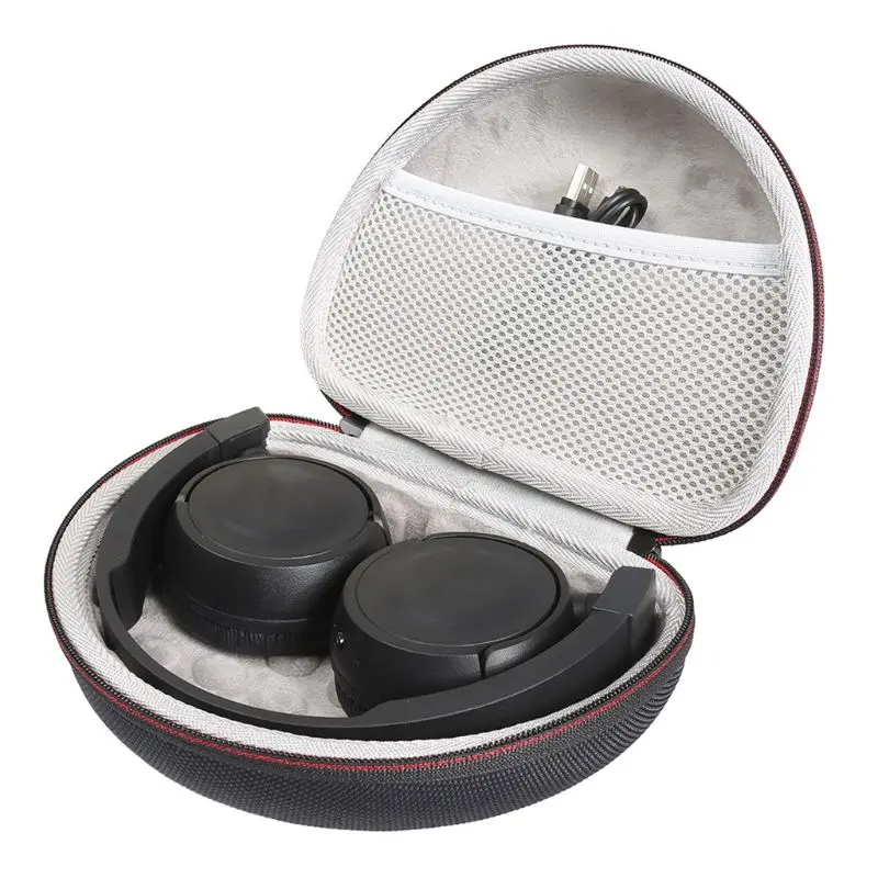 

Hard EVA Carrying Case Portable Storage Handbag for J-B-L T450BT/500BT Headphone 63HD