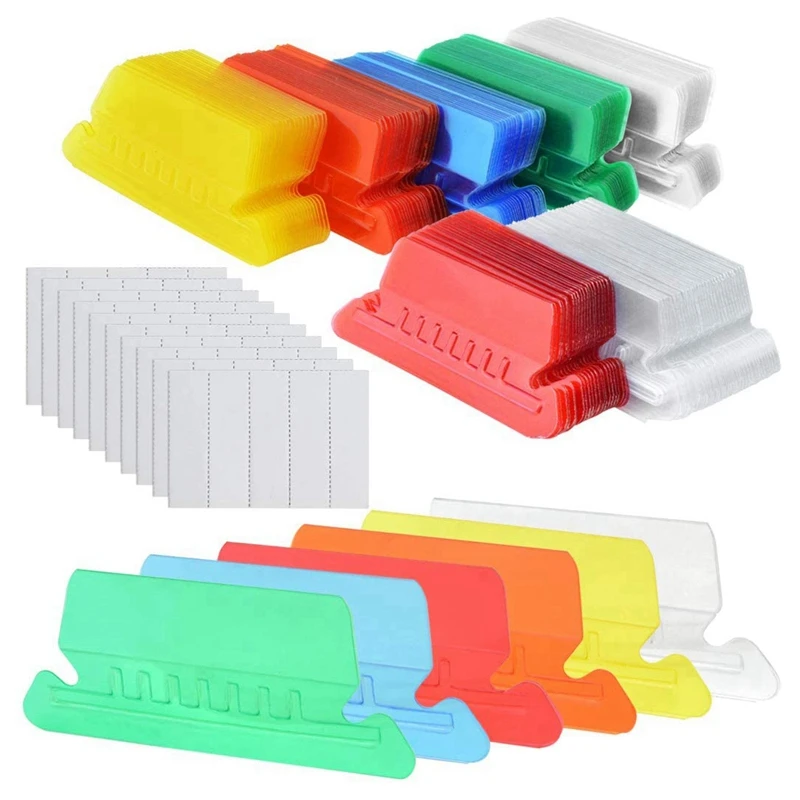 180 комплекты файл документа вкладки 2 дюймов папка-скоросшиватель и