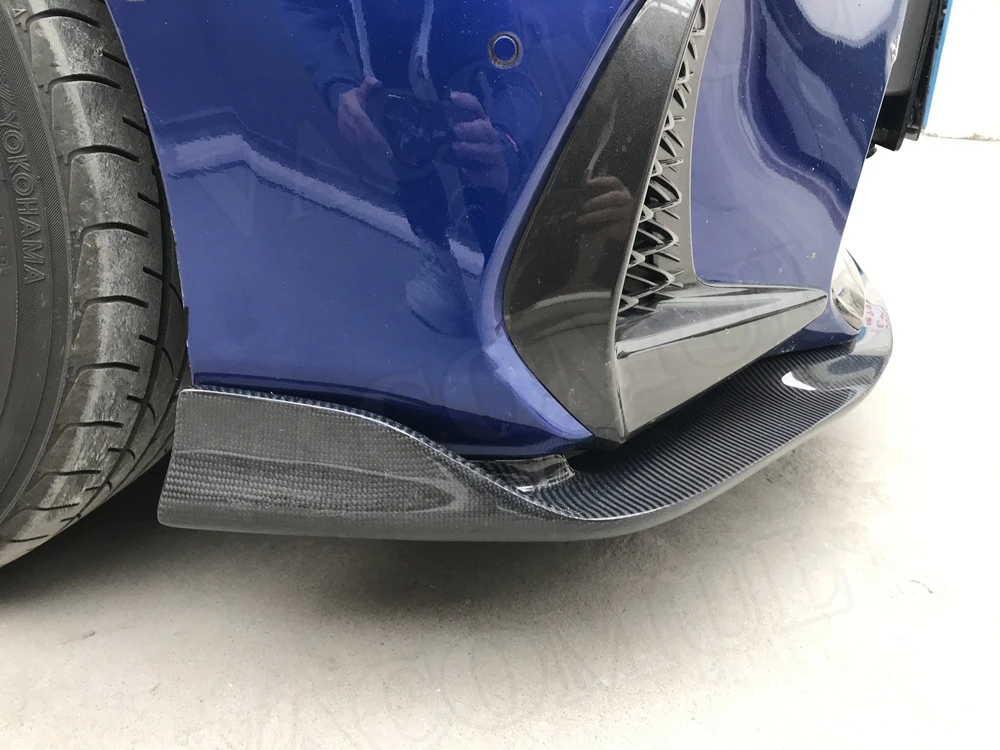 Углеродное волокно передний бампер спойлер протектор тела наборы для LEXUS IS300 IS350 IS
