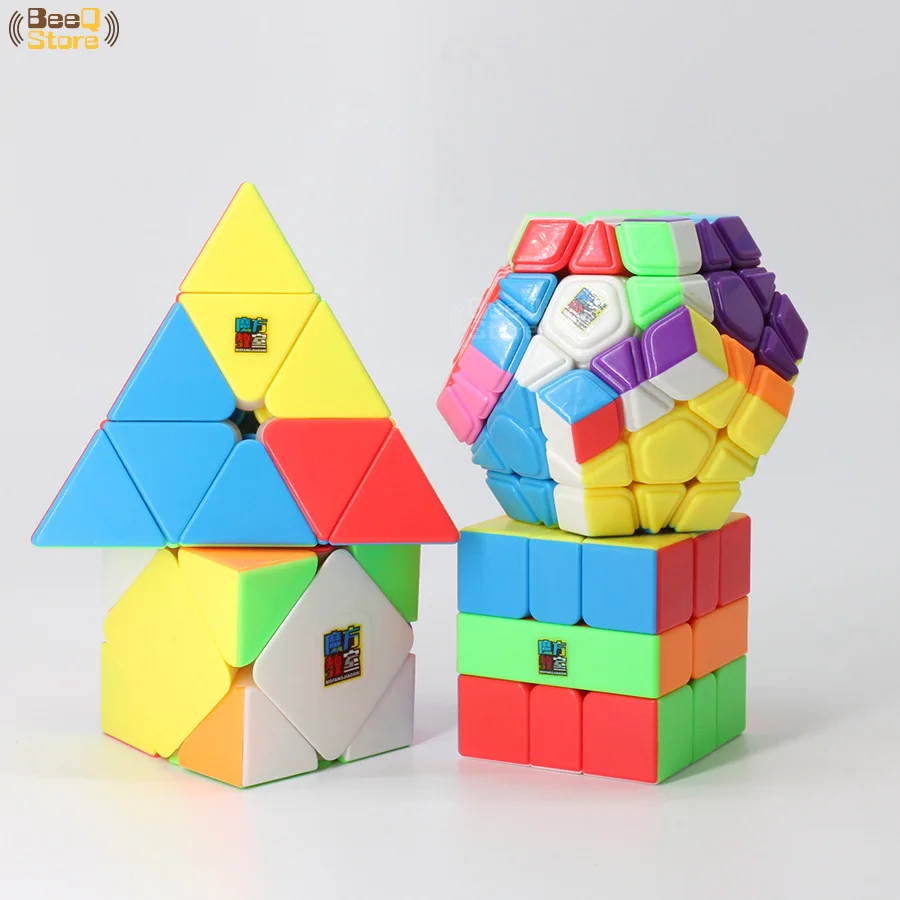 Кубик Moyu Box SQ1 Skew в виде пирамиды магический куб 3x3x3 Подарочная коробка