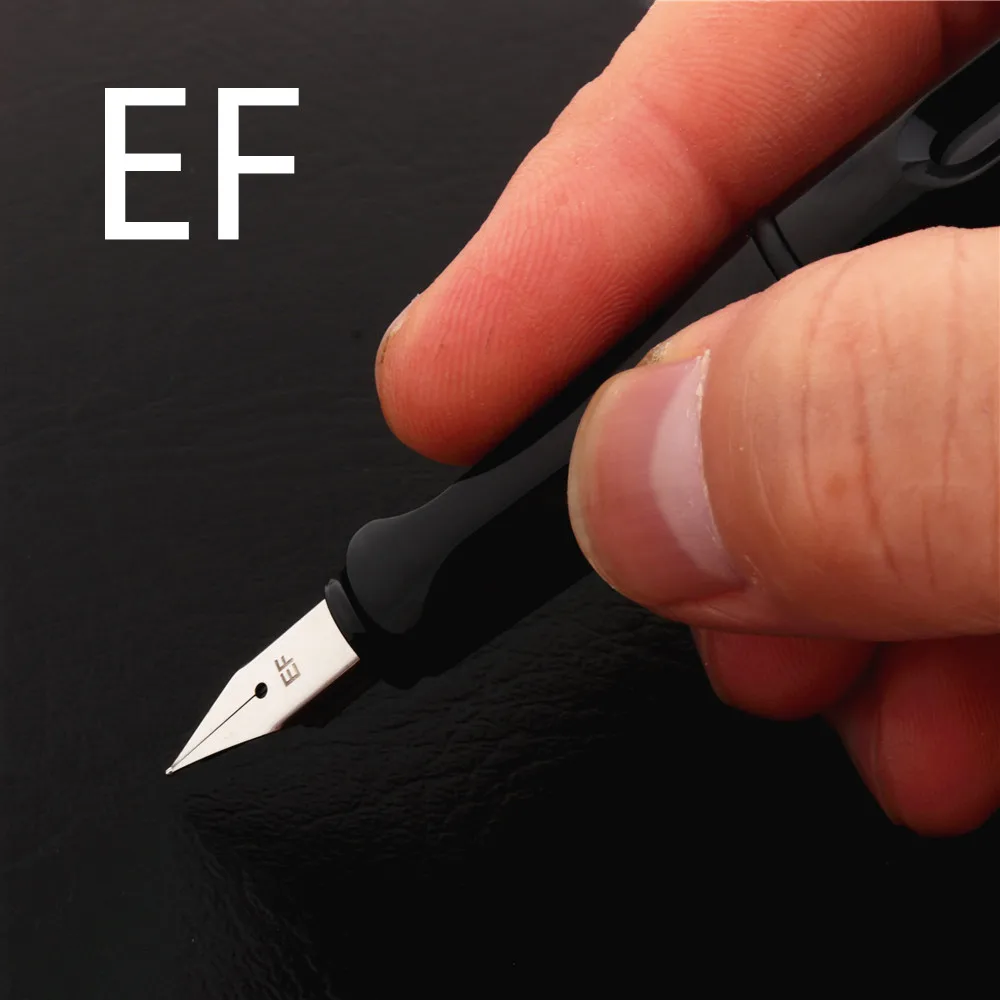 Высокое качество 555 цветов студент школа офис F и EF перо перьевая ручка новый