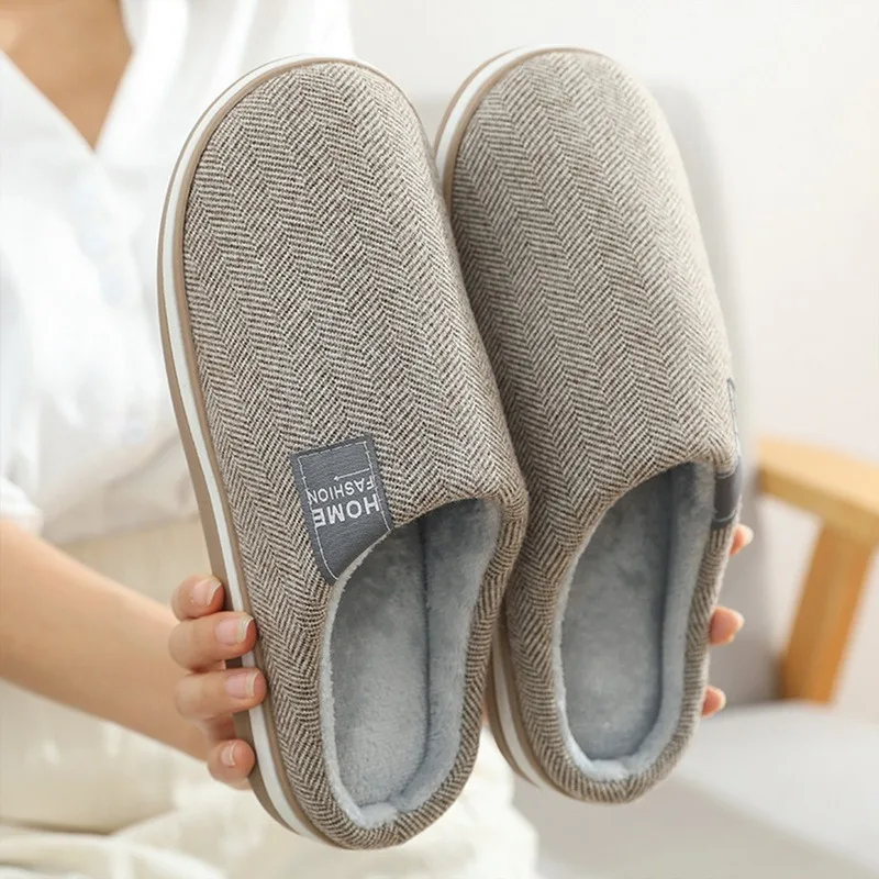 women winter warm fur slippers 2021 men ladies boys girls house shoes comfort flat heel home indoor bedroom zapatilla mujer free global shipping