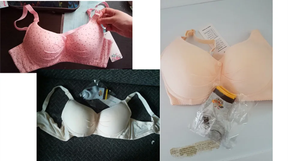 HAPPYPLUS 80C/85C/90C/95C женский бюстгальтер в горошек для кормления хлопковый пуш ап на