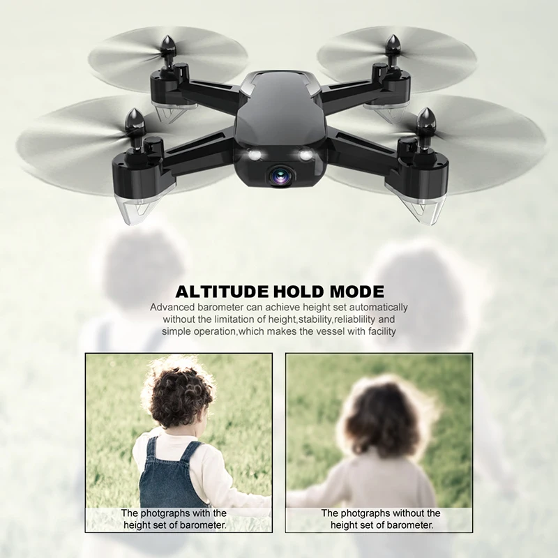 RC Drone Quadcopter 2-мегапиксельная WIFI FPV камера вертолет долгое время полета