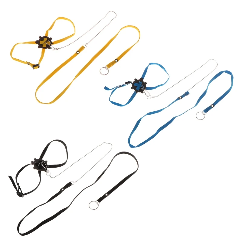 Поводок для животных рептилий черепах ящериц регулируемый тренировок на