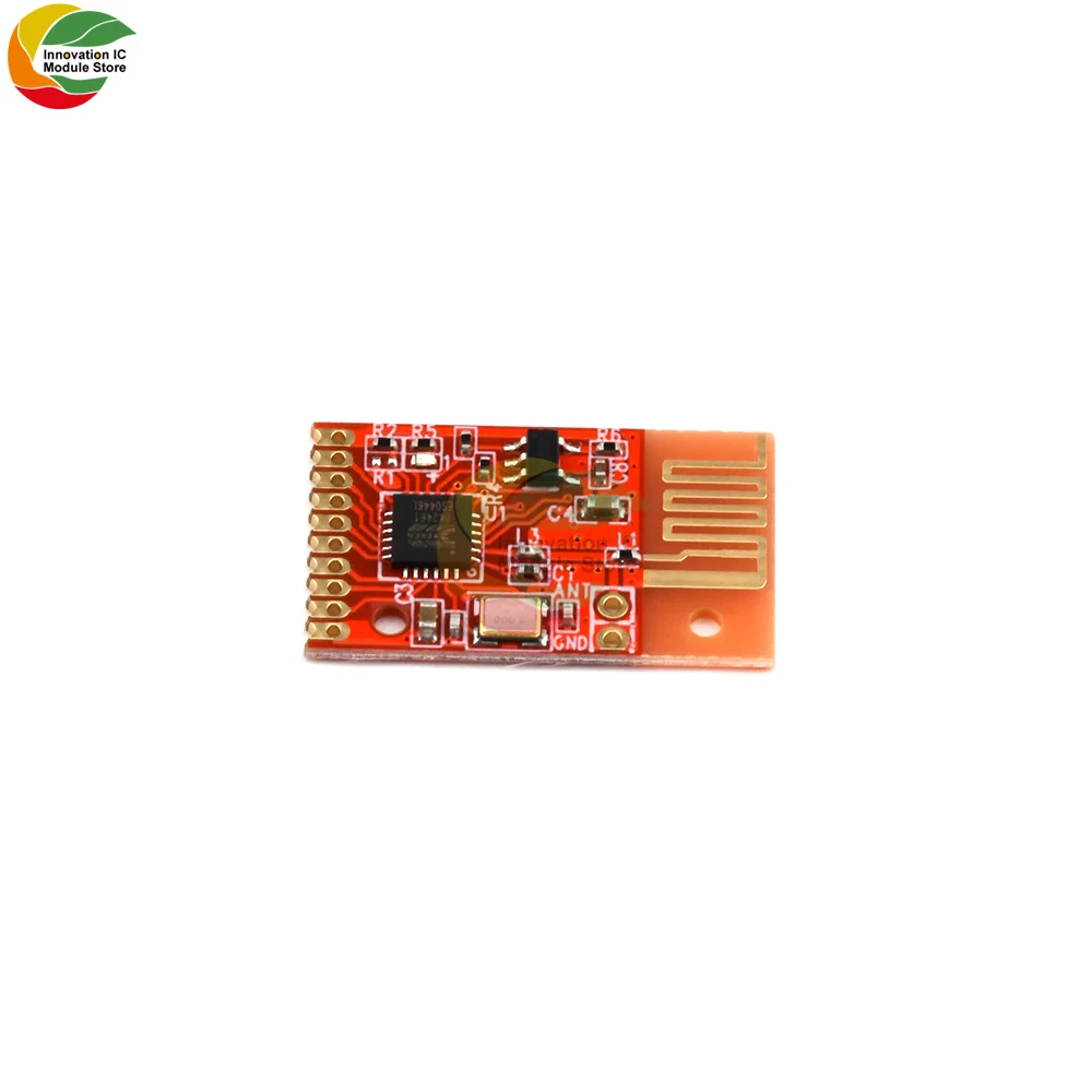 Ziqqucu 4YK 6Bit Non-lock Wireless Transmitter Receiver Switch Remote Module GM Antenna 2.4Ghz Board Diy Electronic | Электронные