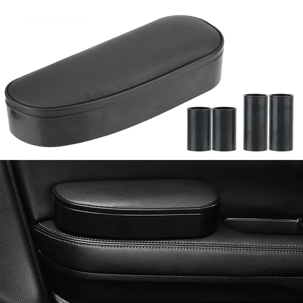 

Anti Slip Mat Storage Box Adjustable Car Elbow Support Left Hand Armrest Support Anti-fatigue For Travel Rest Support