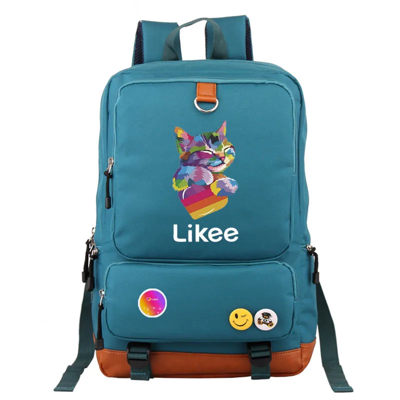

Mochila Likee P Russia School bags Unisex Laptop Outdoor Casuanl Bag Backpacks for Student Boy Girls Travel Fashion Bagpack