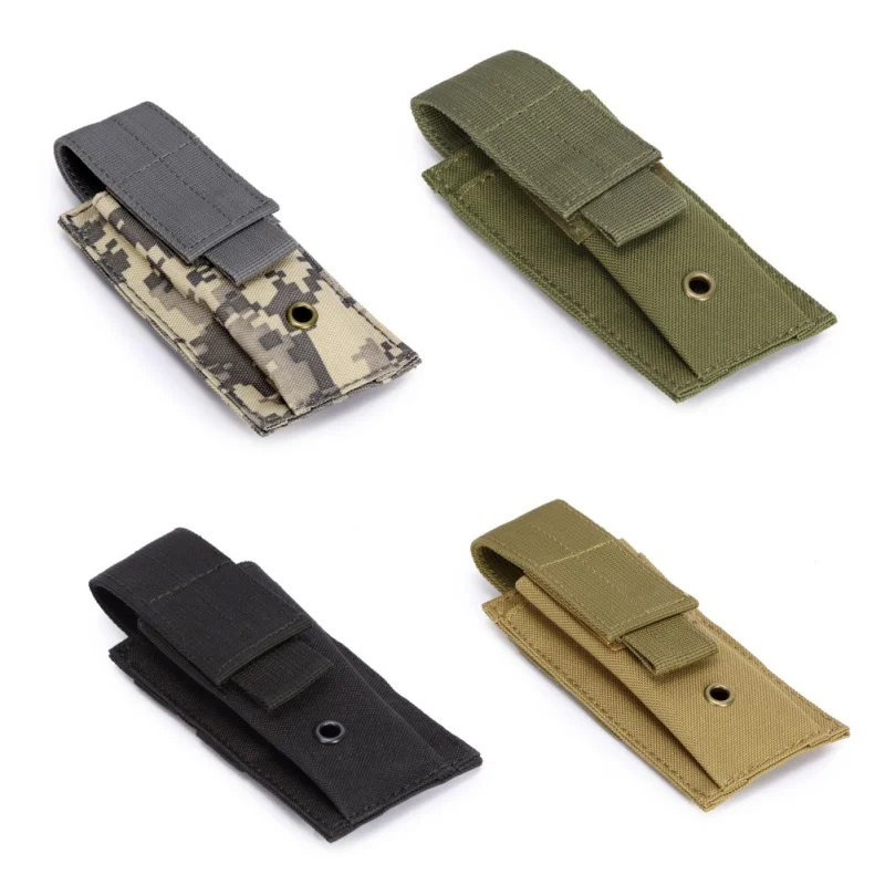 

Сумка для магазина с одним пистолетом и фонариком Molle M5, держатель для фонарика, аксессуары для охоты на открытом воздухе MR