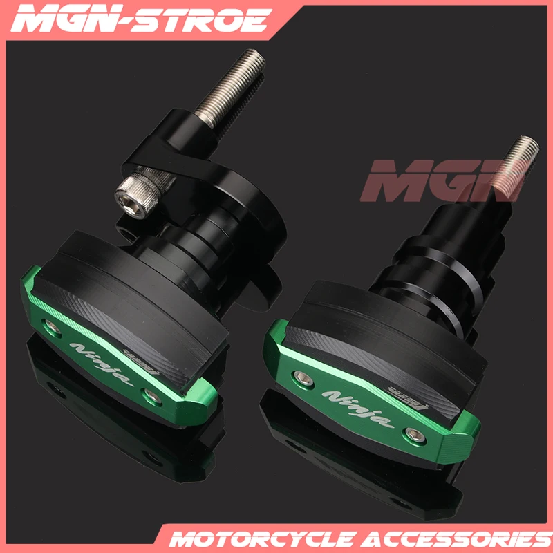 Противоударная рамка для мотоцикла CNC ползунок защита ZX6R ZX636 ZX 6R 636 2005 2006 05