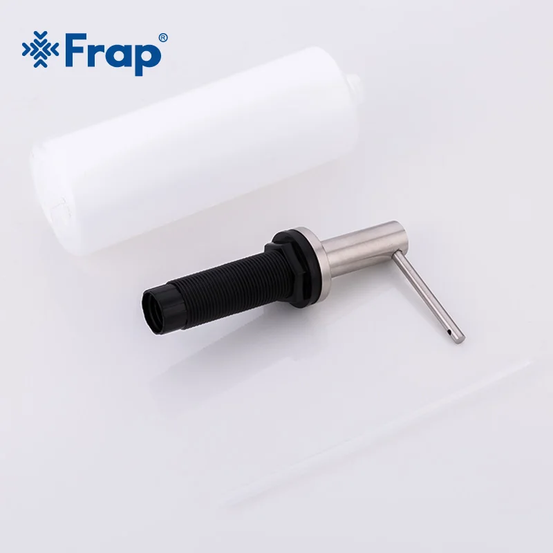 Frap 500 мл бортике ручной раковина моющие средства диспенсер для мыла 304