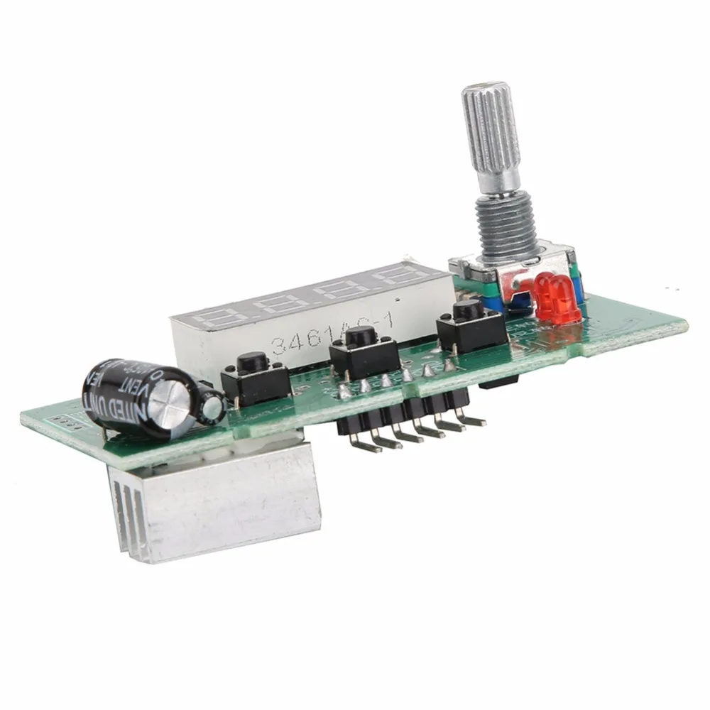 DC8-24V, цифровой дисплей, шаговый двигатель, регулятор скорости