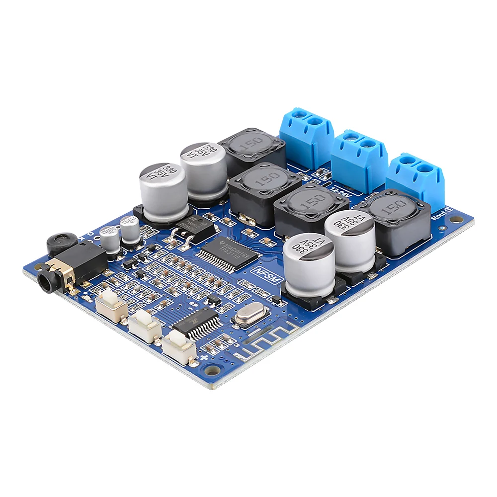 AIYIMA TPA3118 2x30 Вт Bluetooth 5 0 двухканальный стерео цифровой усилитель мощности плата 12-24