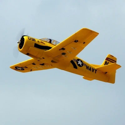 Dynam RC Warbird Plane T28 Trojan Made of EPO Foam PNP 8940 | Игрушки и хобби