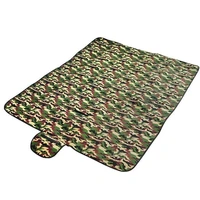 foldable 150x180cm outdoor waterproof beach blanket picnic camping mat