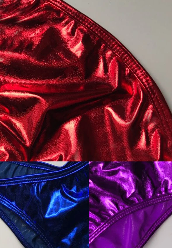 Сексуальное эластичное белье из искусственной кожи и ПВХ нижнее ночные рубашки